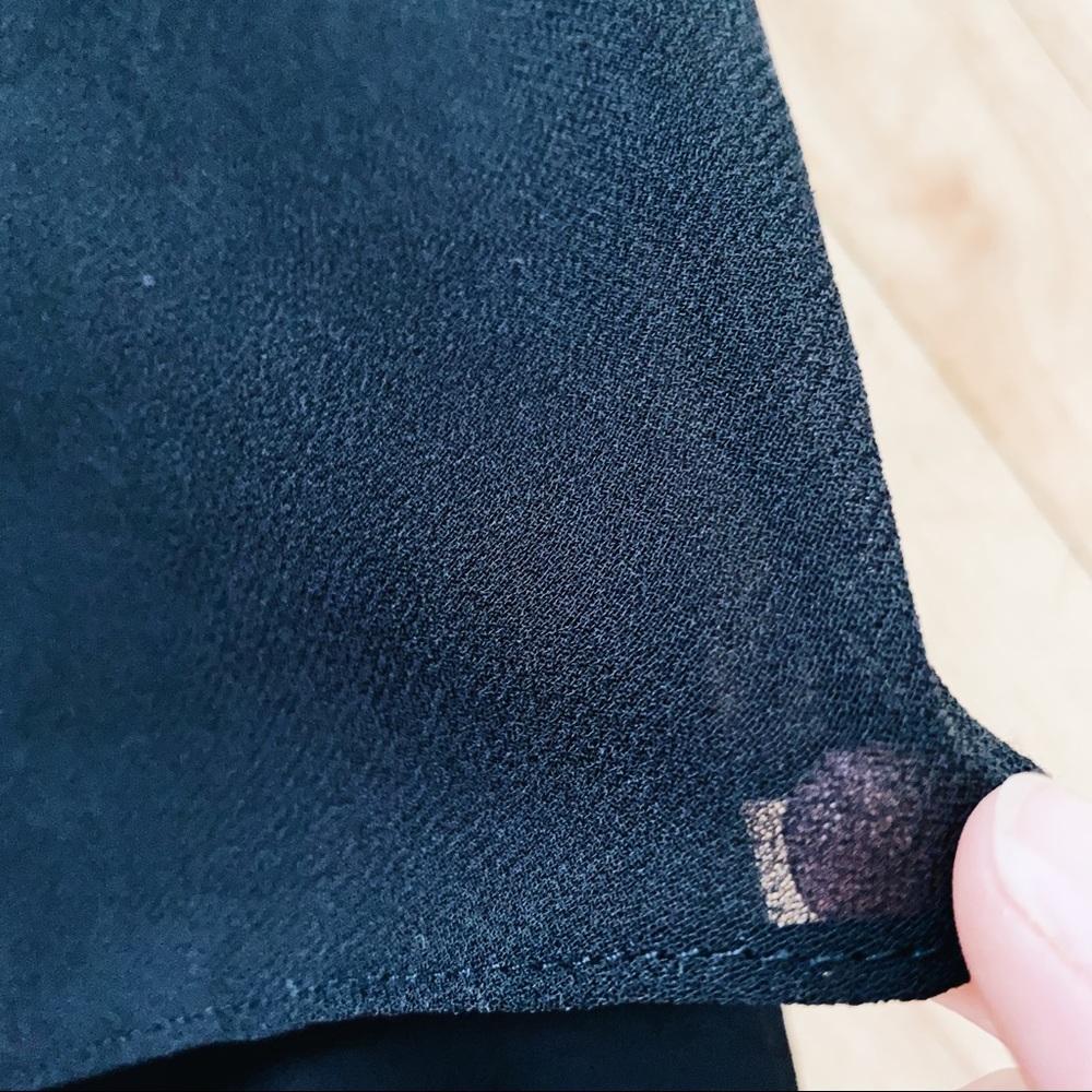 Vintage Canadian Fairweather black tulip skirt - Picture 2 of 4
